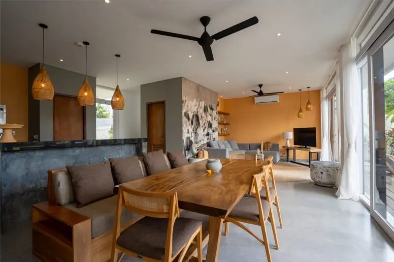 Villa For Rent 3 Bed In SeminyakBadung Bali EK-3585 — image 3