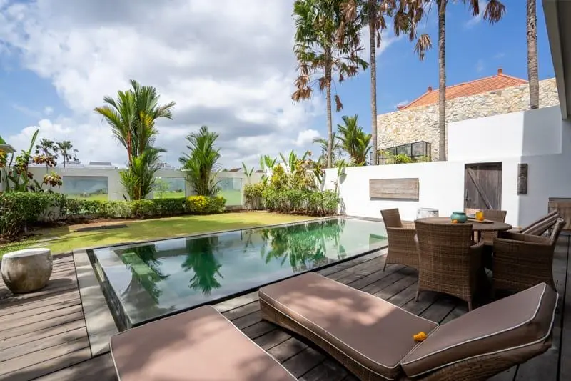Villa For Rent 3 Bed In SeminyakBadung Bali EK-3585