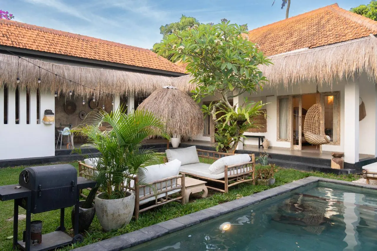 Villa For Rent 2 Bed In BabakanCanggu Bali PR-3586