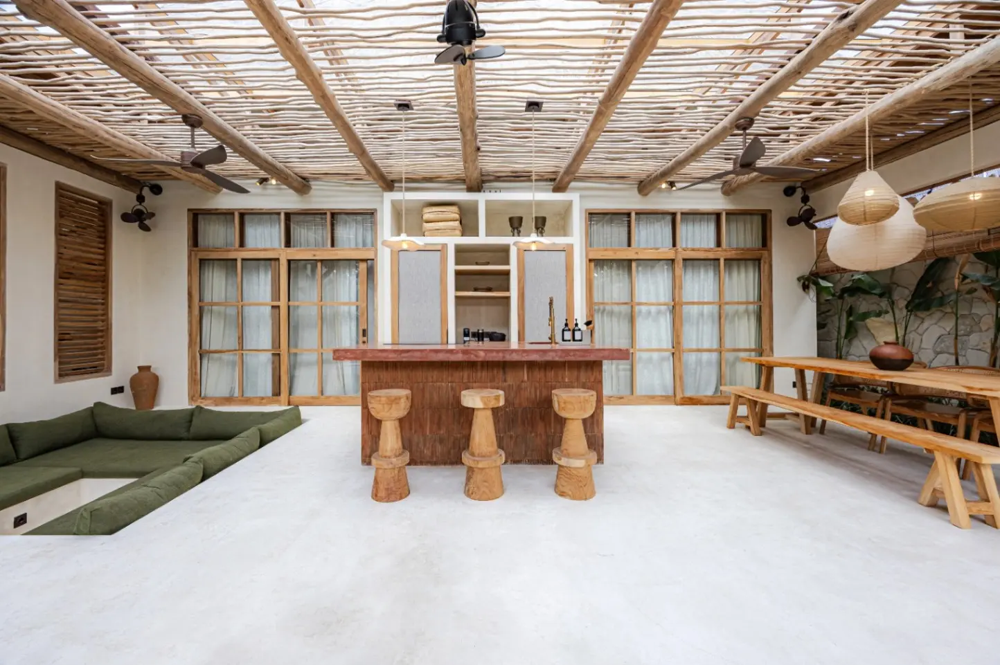 Villa For Rent 2 Bed In Kedungu Tabanan Bali PR-3587 — image 3