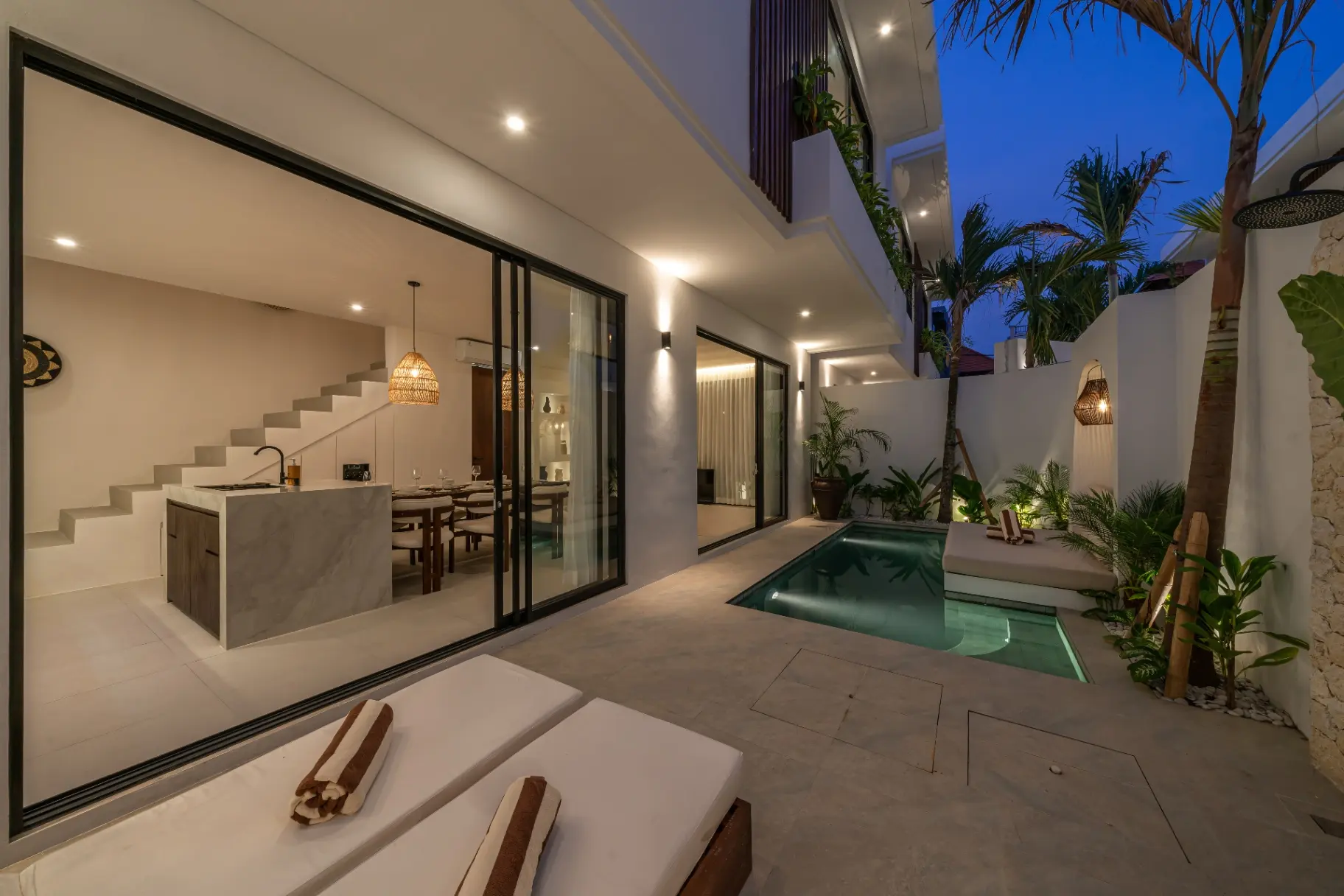 Villa Anggrek - Cozy and Minimalistic 2BR Pool Villa in Berawa — image 1
