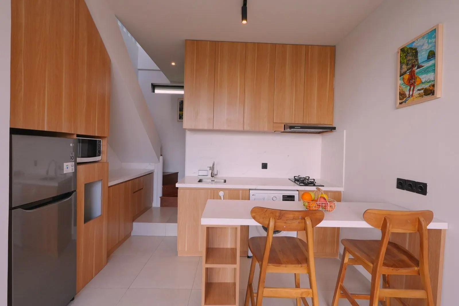 1BR Villa Modern Villa at Kedungu near Kedungu Beach — image 3