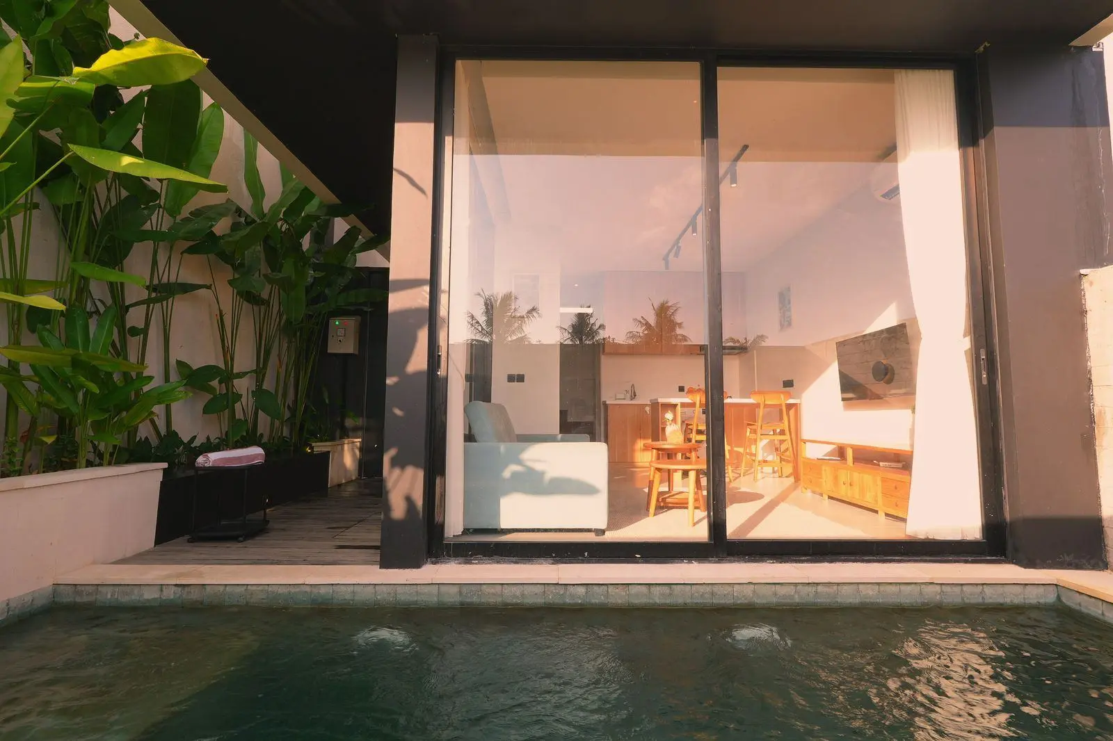 1BR Villa Modern Villa at Kedungu near Kedungu Beach