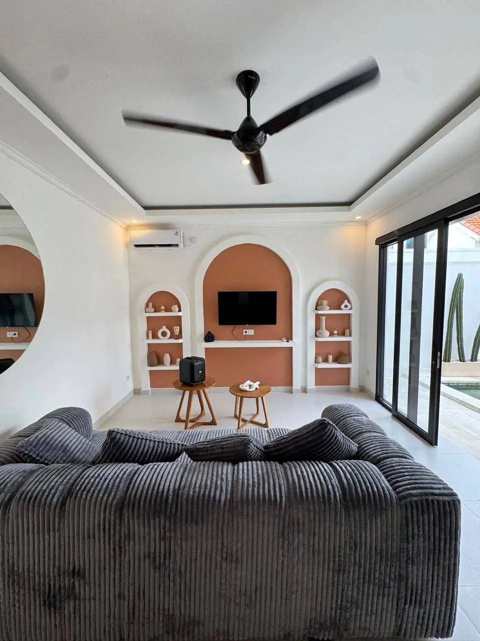 2 BR | Tibubeneng | Rooftop