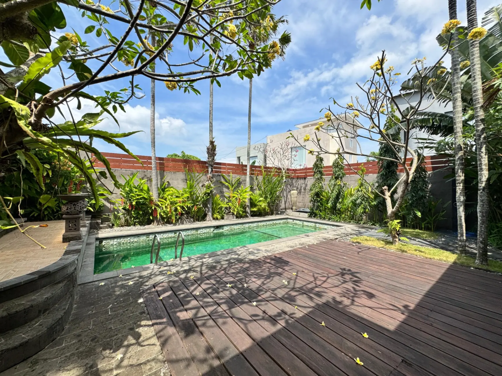 3BR Villa for Rent at Kerobokan | LV 453
