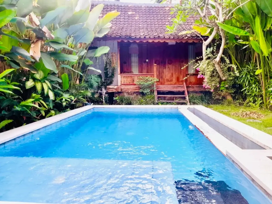 3 BEDROOM JOGLO STYLE VILLA IN PADANG LINJONG CANGGU