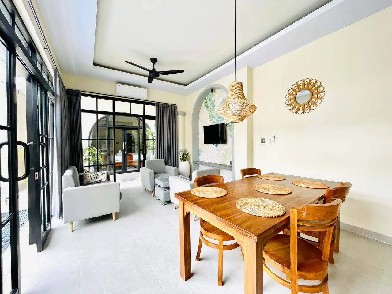 2 BEDROOM VILLA FULLY FURNISHED IN CANGGU - AF501 — image 2