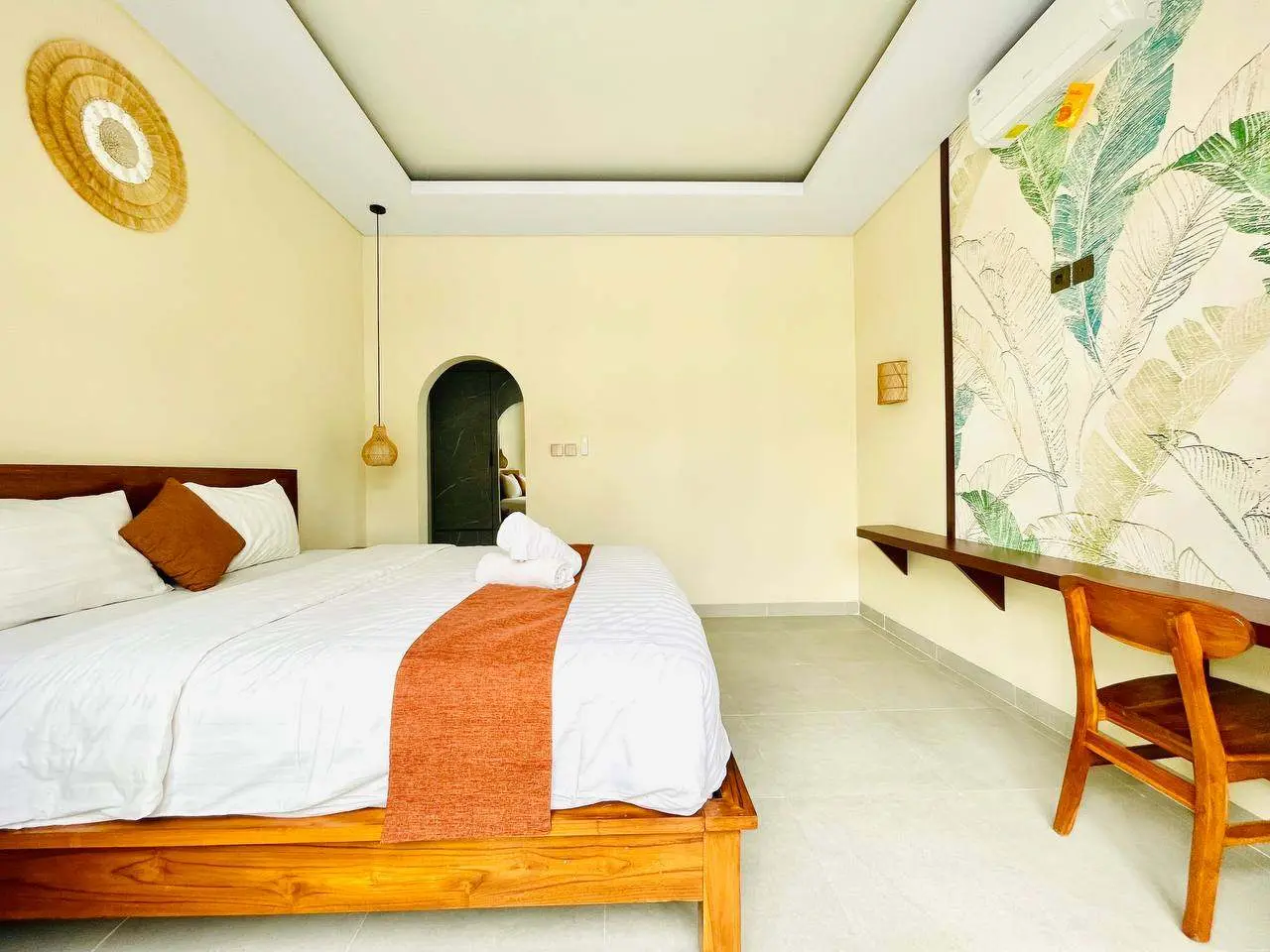 2 BEDROOM VILLA FULLY FURNISHED IN CANGGU - AF501 — image 4