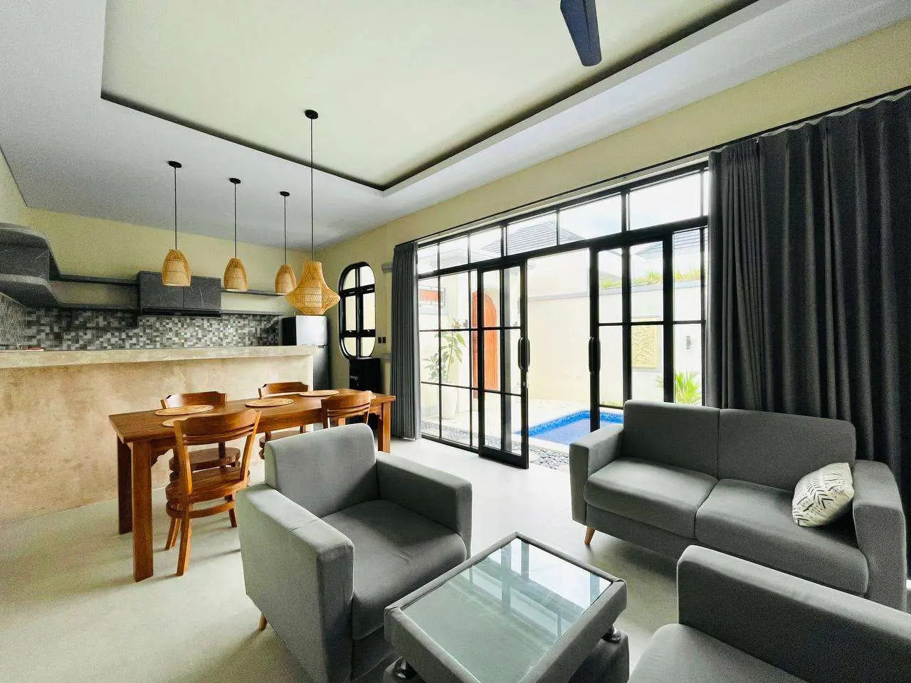 2 BEDROOM VILLA FULLY FURNISHED IN CANGGU - AF501 — image 3