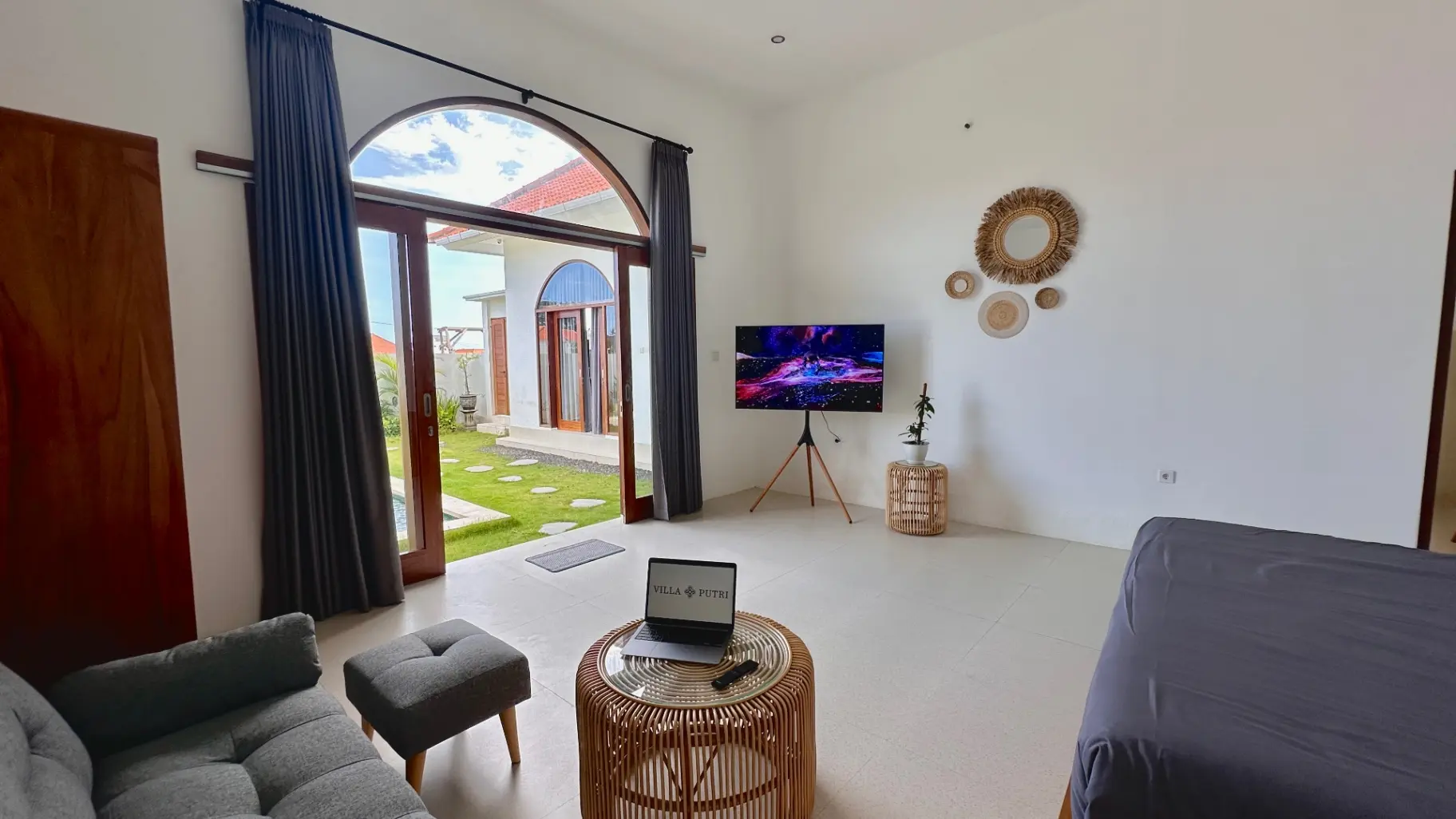 Villa For Rent in Cemagi-Seseh with rice fields around (LAST MINUTES DISCOUNT) — image 1