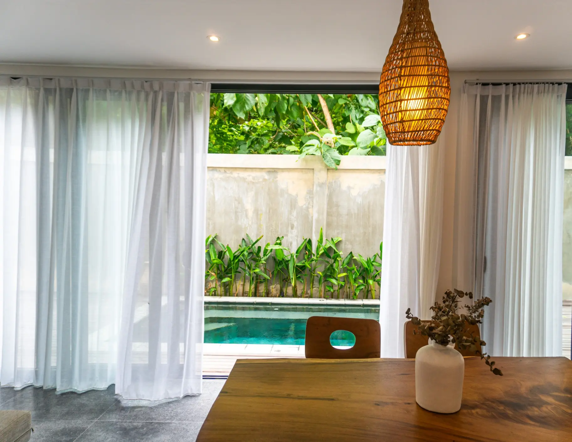 Modern 2BR Villa w/ Pool & Garden — image 1