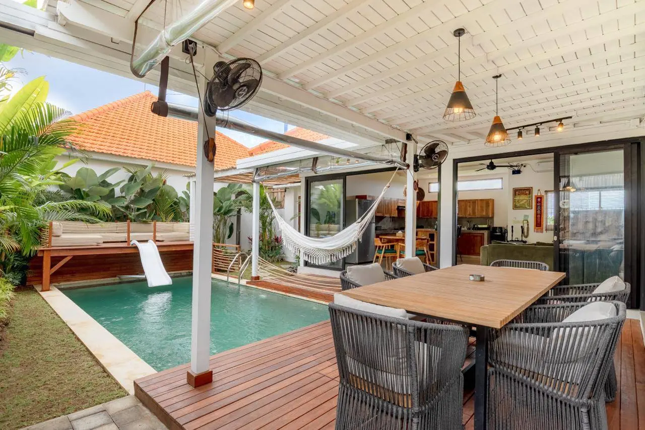 Brand New 2BR Family Villa at Cemagi Seseh Walking distance to the Beach