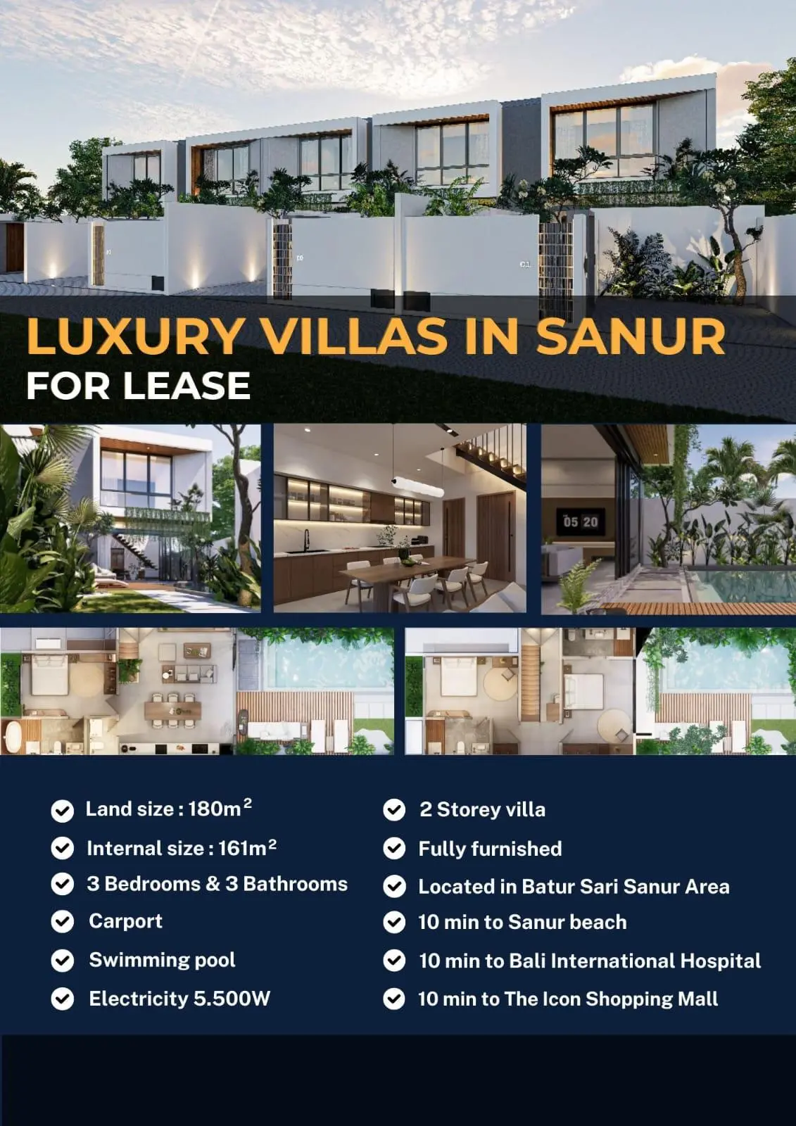 Villa for lease sanur — image 4