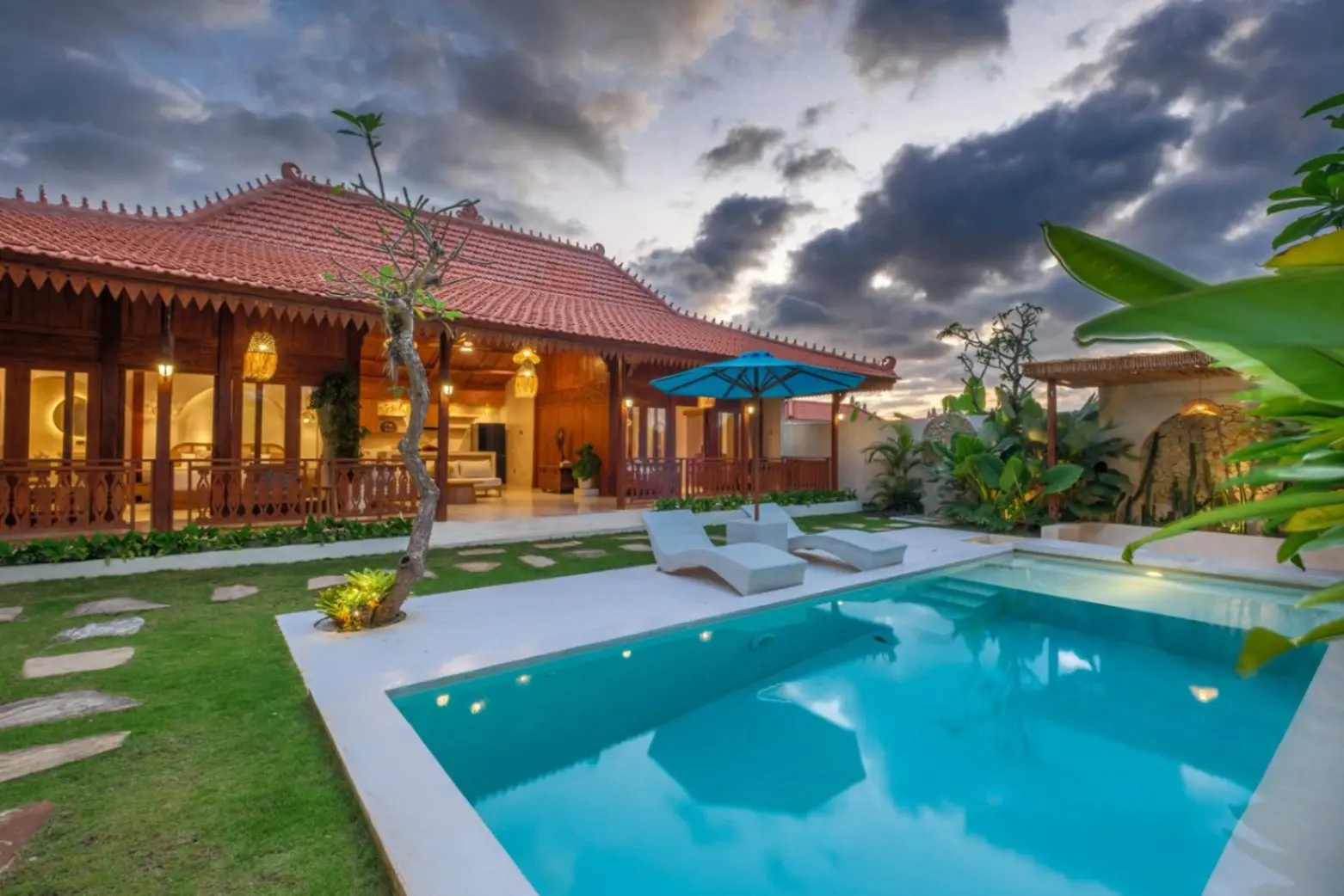 Canggu- padang tawang 3 bedroom