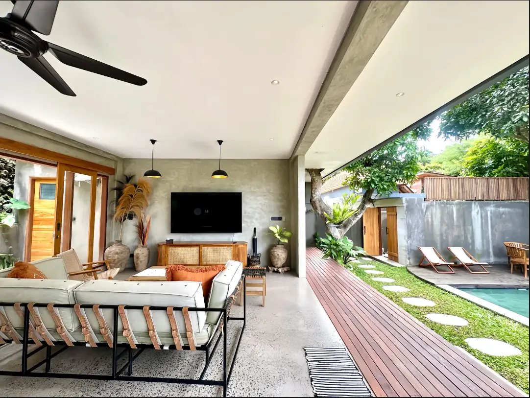 Minimalist 1.5BR Villa w/ Pool – Uluwatu — image 3