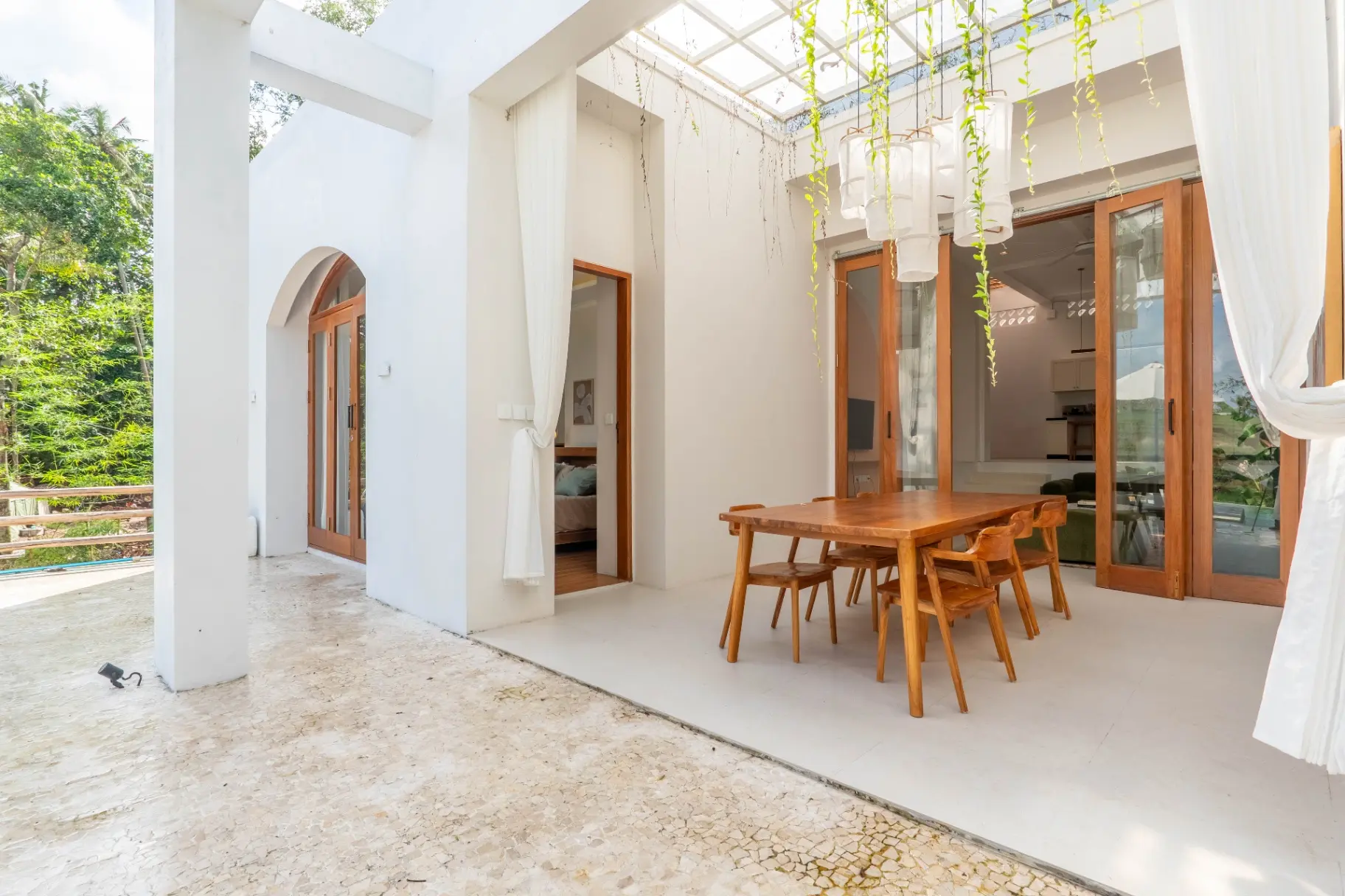 Modern Riverfront Villa w/ Rooftop – Tabanan — image 1