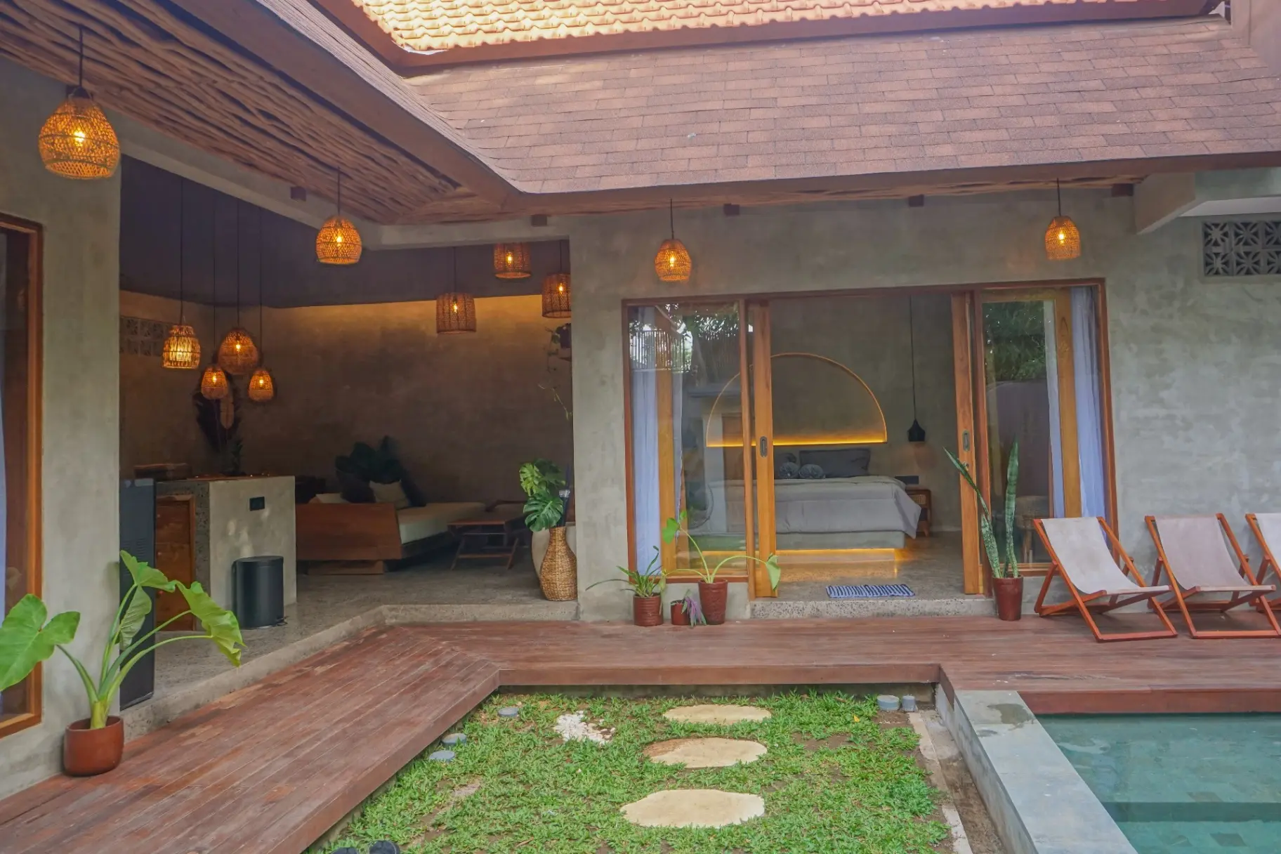 3BR Villa w/ Rooftop & Office – Uluwatu — image 3