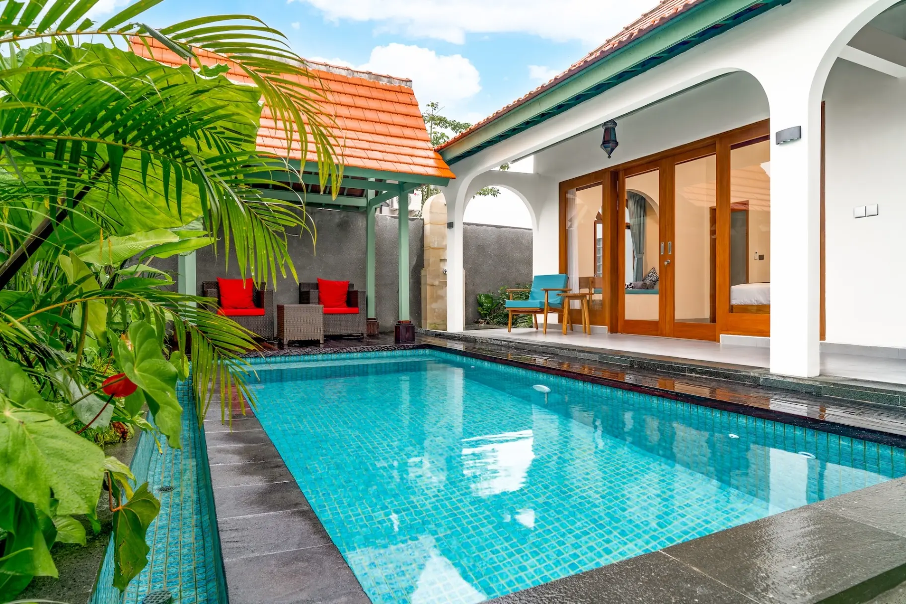 The Art Peaceful Private One-Bedroom Pool Villa in Ubud