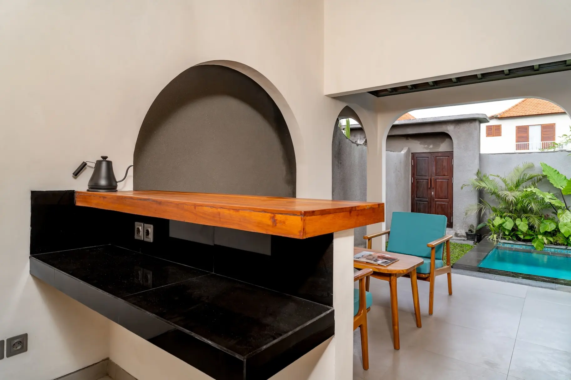 The Art Peaceful Private One-Bedroom Pool Villa in Ubud — image 1