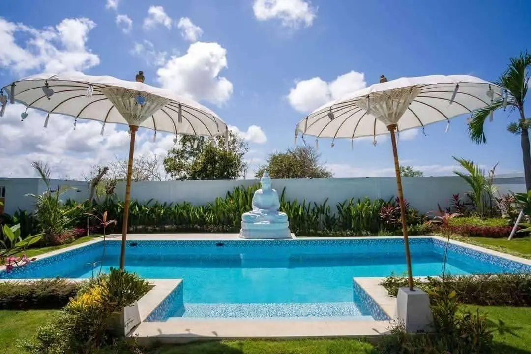 Luxury 2BR Villa w/ Private Pool & Garden Oasis — image 1