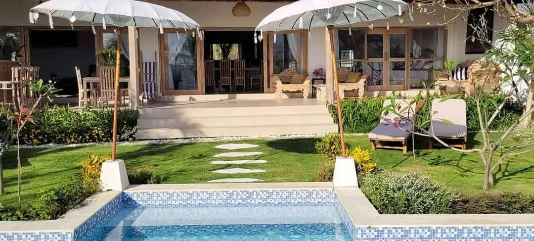 Luxury 2BR Villa w/ Private Pool & Garden Oasis — image 3