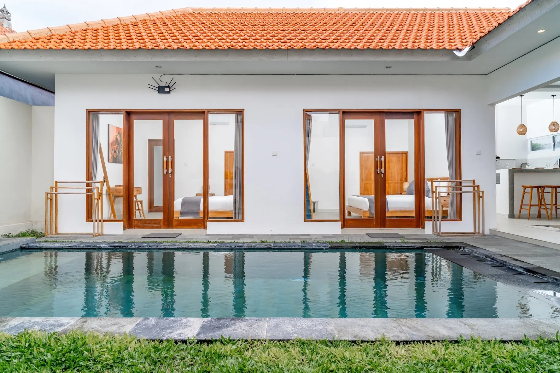 Tranquil 2BR Villa with Private Pool In Canggu — image 4