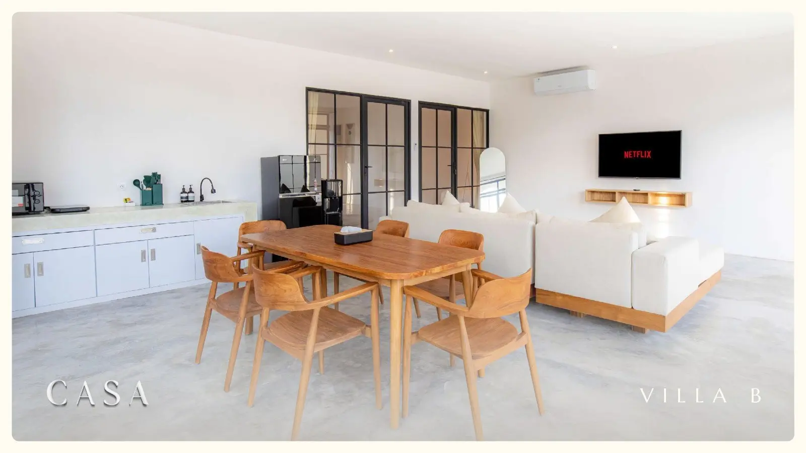 Modern 3BR Villa w/ Office & Pool — image 4