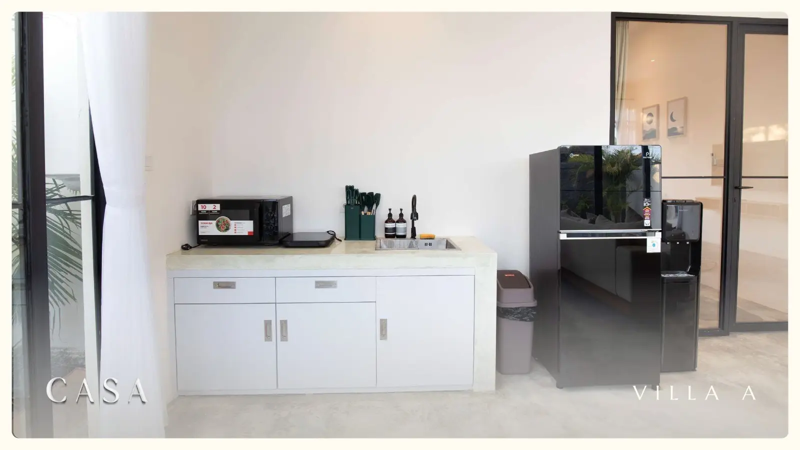 Modern 3BR Villa w/ Office & Pool — image 3