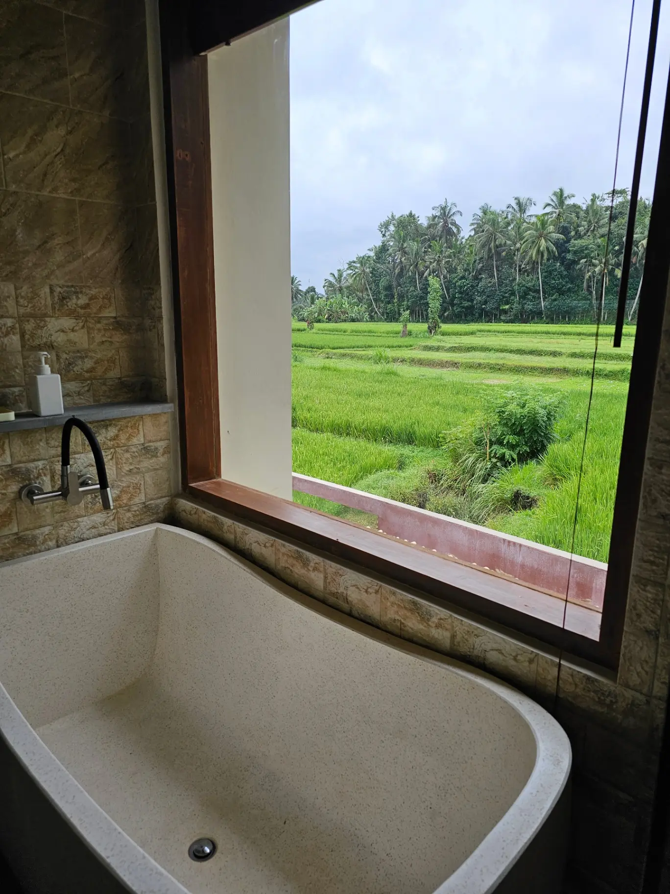 Ubud Balcony Rice Field View Villa with Infinity Pool & Starlink Internet — image 2