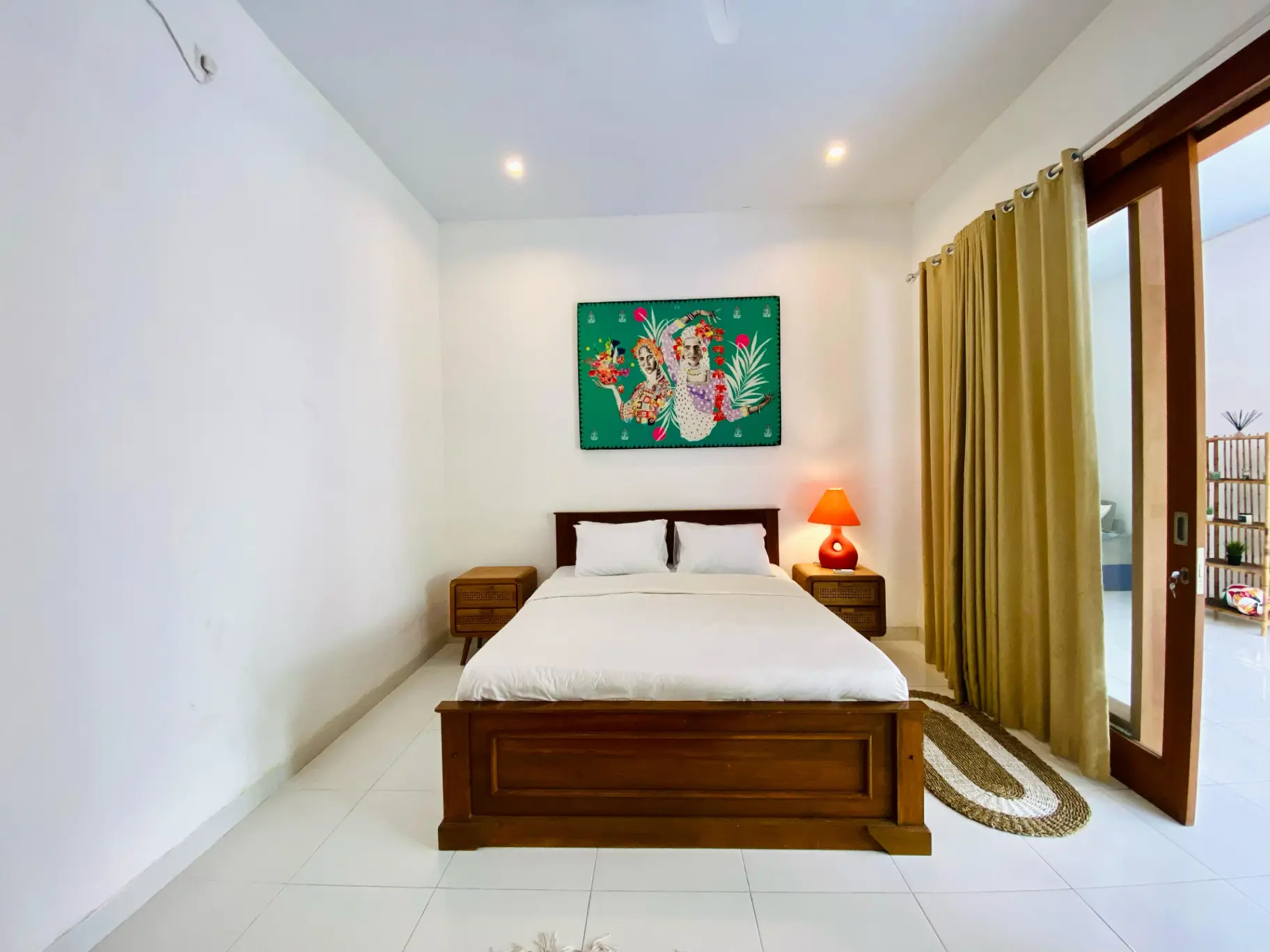 3 BEDROOM MODERN BALINESE VILLA FOR MONTHLY RENT IN PERERENAN - IB66 — image 3