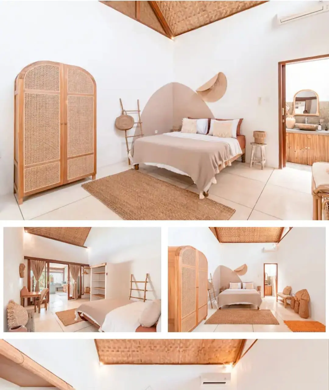 2 Bedrooms Aesthetic Villa in Pererenan (600m to the beach) — image 3