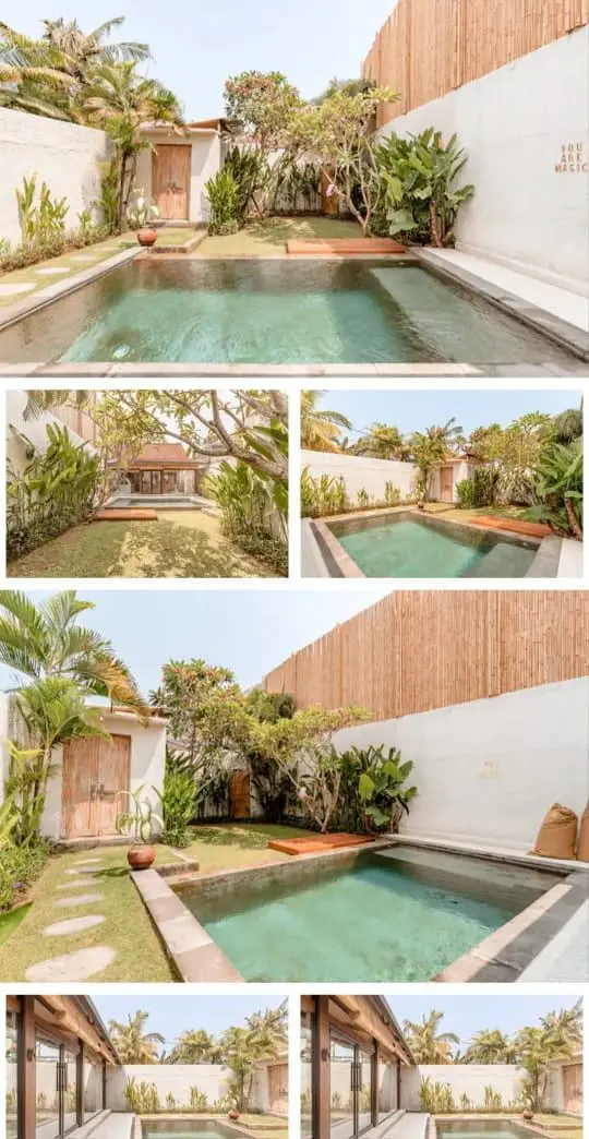 2 Bedrooms Aesthetic Villa in Pererenan (600m to the beach) — image 2