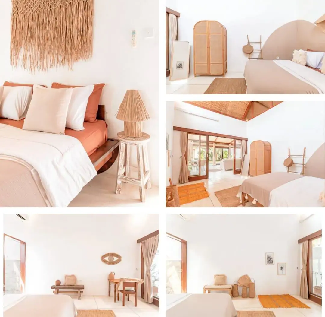 2 Bedrooms Aesthetic Villa in Pererenan (600m to the beach) — image 1