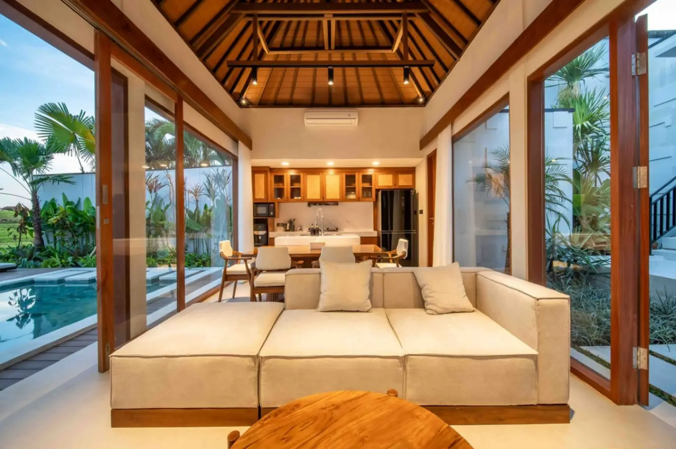 2-Bedroom Villa with Rice Fields View – Tumbak Bayuh — image 4