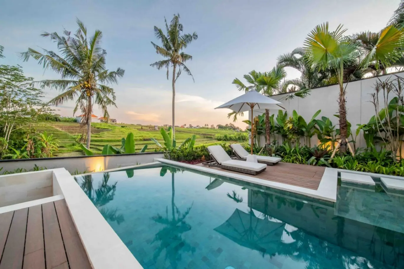 2-Bedroom Villa with Rice Fields View – Tumbak Bayuh — image 1