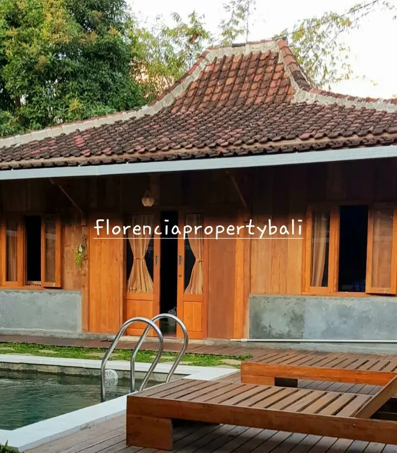 (FW001KE-C) Kerobokan Property – Traditional Wooden House Surrounded by Nature — image 4