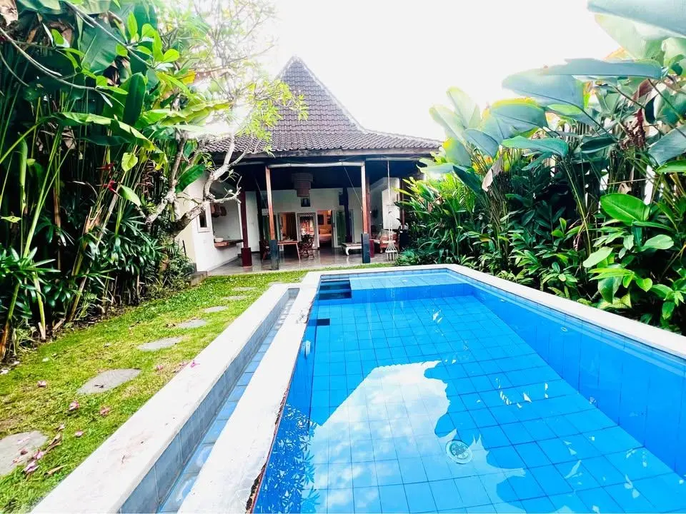 3 BEDROOM JOGLO STYLE VILLA IN PADANG LINJONG CANGGU – YO171