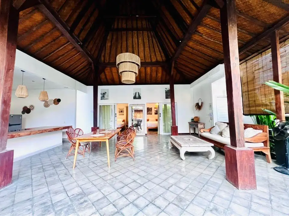 3 BEDROOM JOGLO STYLE VILLA IN PADANG LINJONG CANGGU – YO171 — image 3