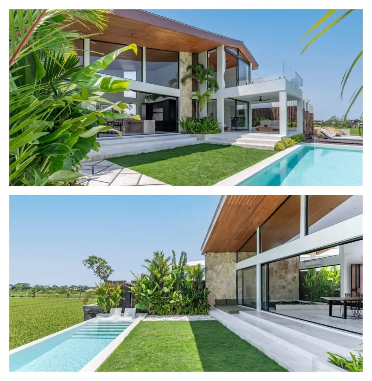 BEST PADDY VIEWS VILLA in CANGGU - BABAKAN - Monthly Rental — image 3