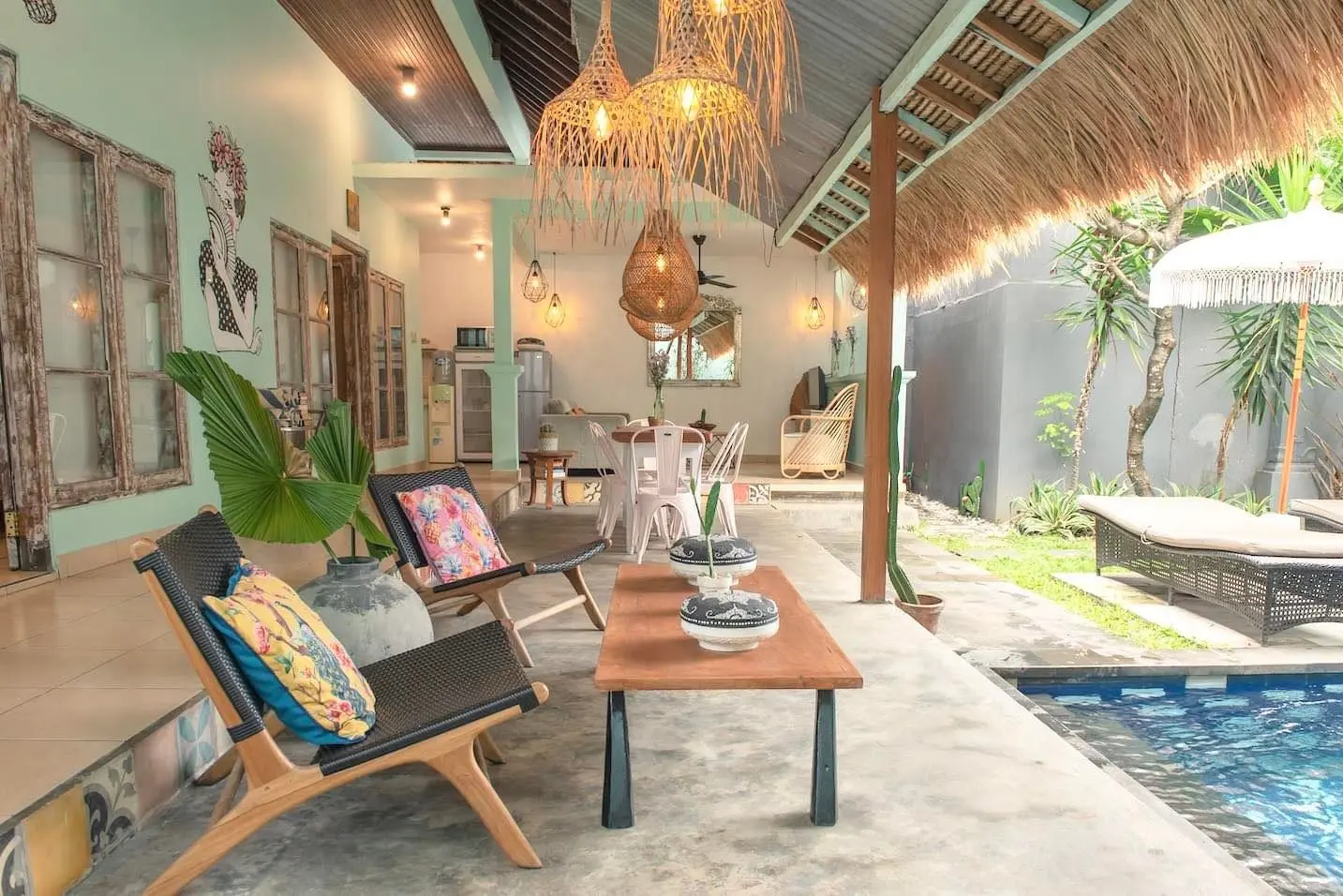 2BR walk to beach in Seminyak — image 1