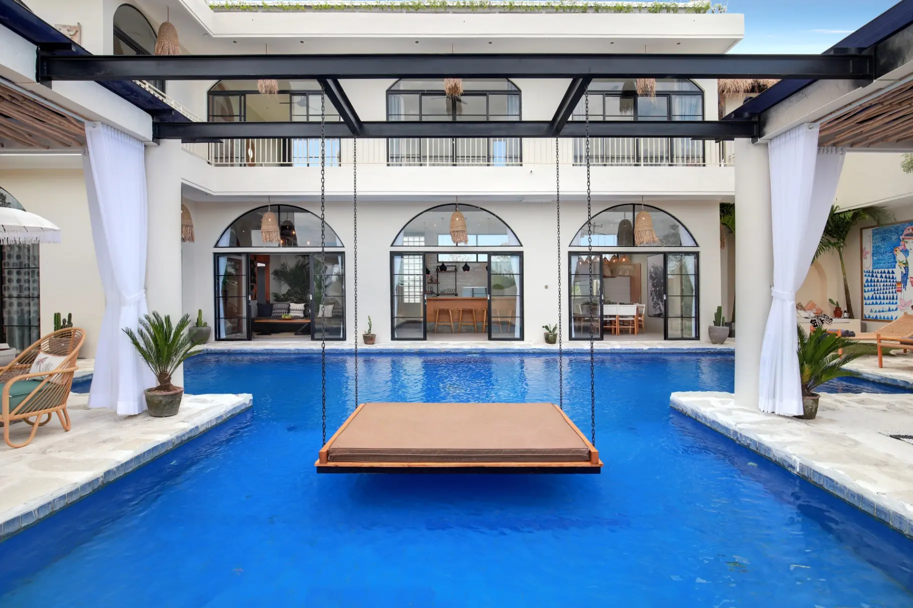 #1 Top Choice Fotoshoot Villa in Bali - LA MASIA LUXURY RESIDENCE CANNGU — image 4