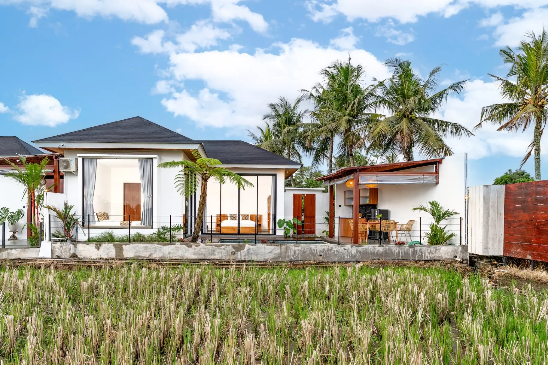 SPECIAL PRICE! 2-bedroom Villa in Ubud w/ Rice Field View & Pool.