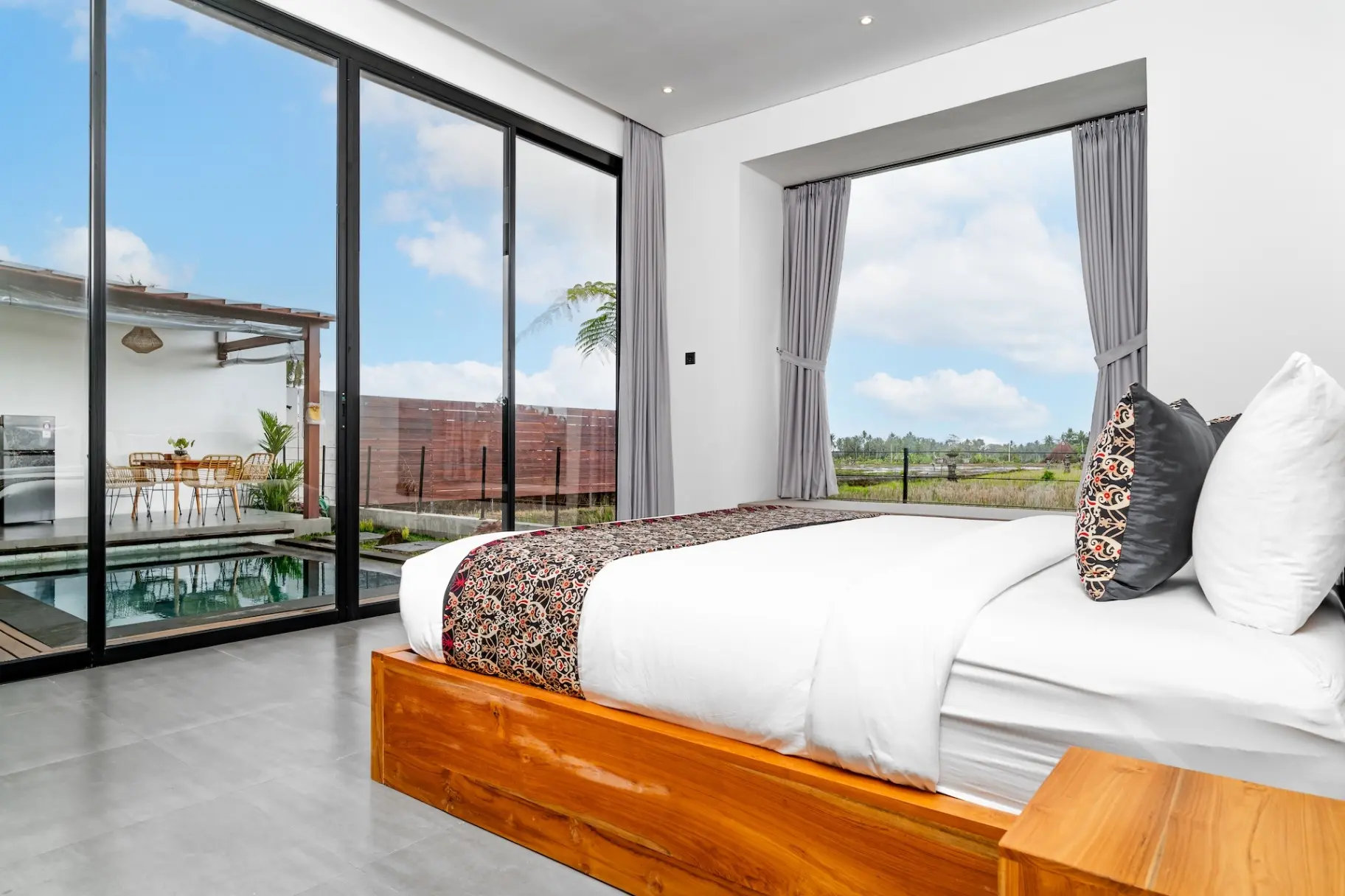 SPECIAL PRICE! 2-bedroom Villa in Ubud w/ Rice Field View & Pool. — image 4