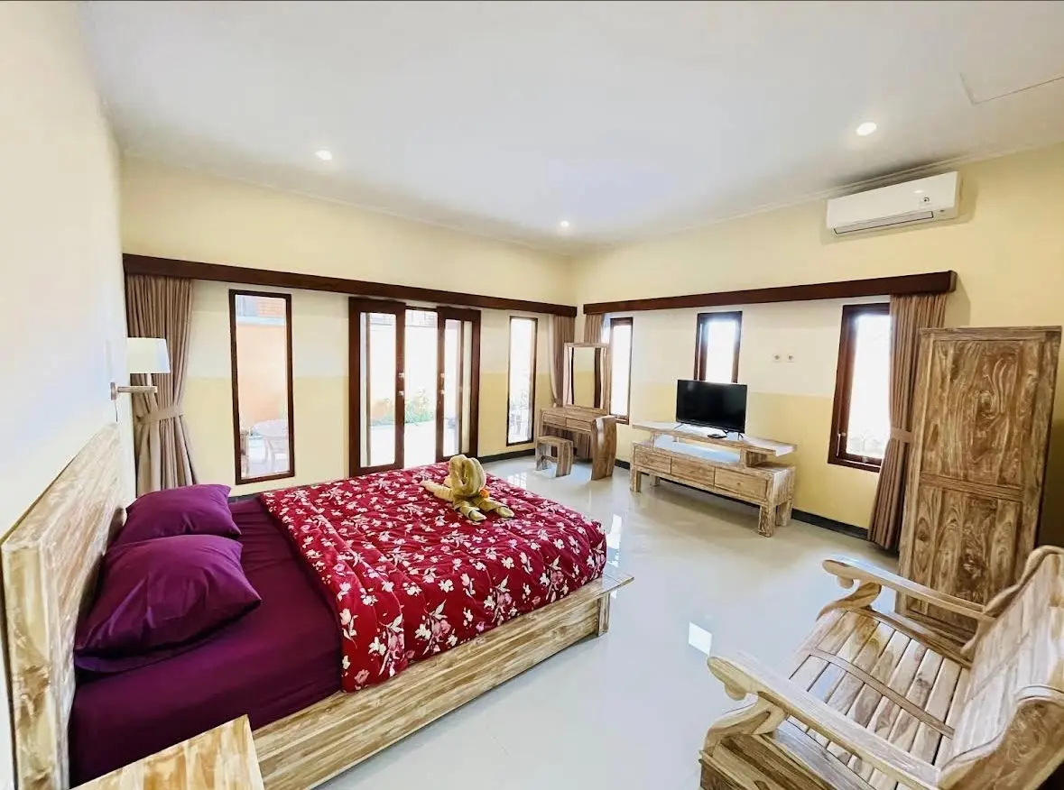 Private one bed room villa with pool - 3 min from Ubud center — image 3