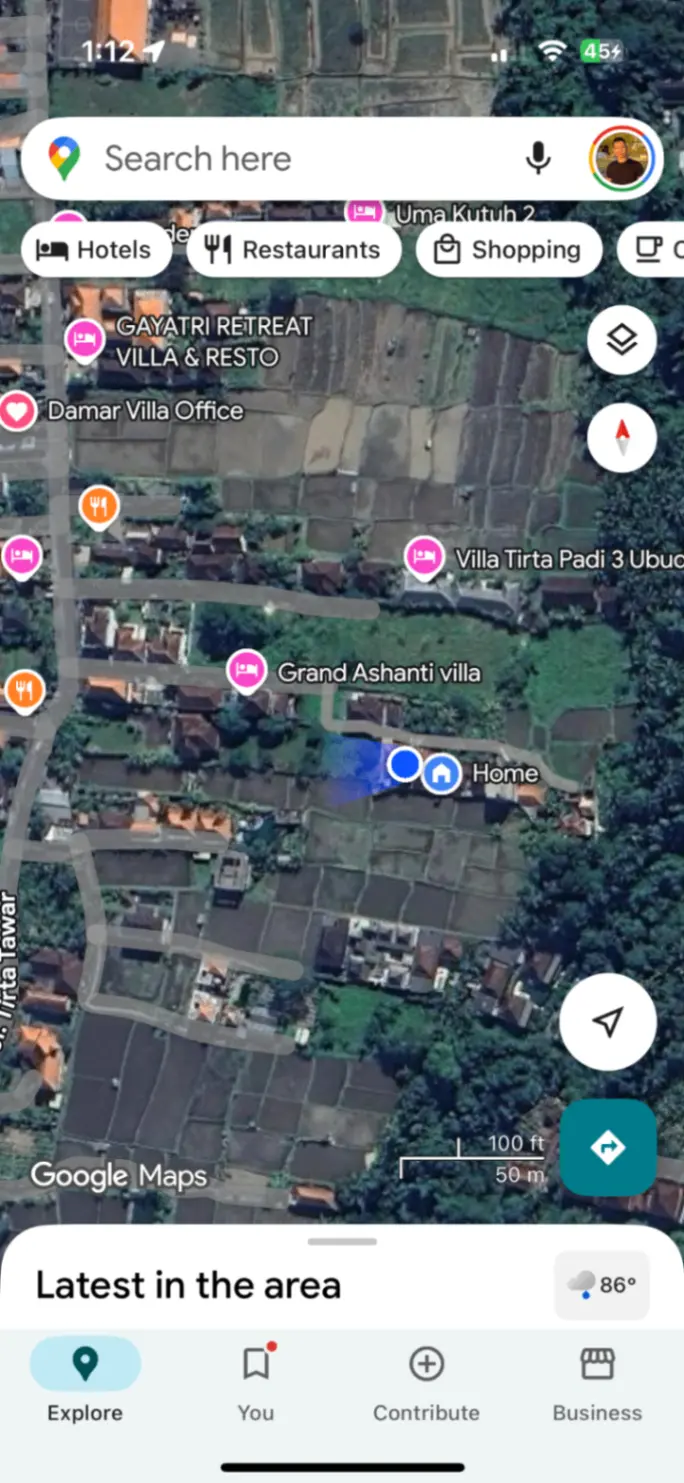 Private one bed room villa with pool - 3 min from Ubud center — image 2