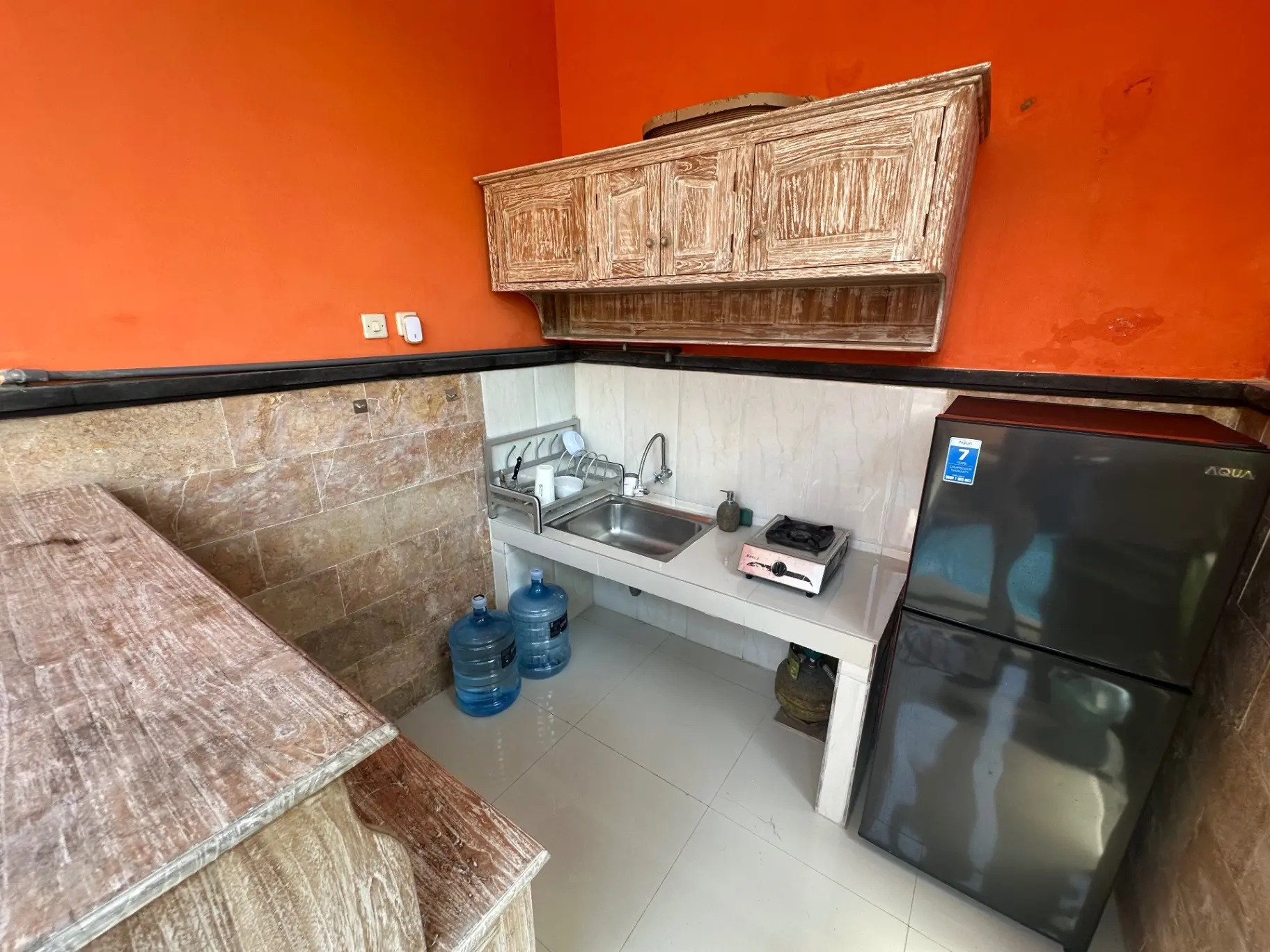 Private one bed room villa with pool - 3 min from Ubud center — image 1