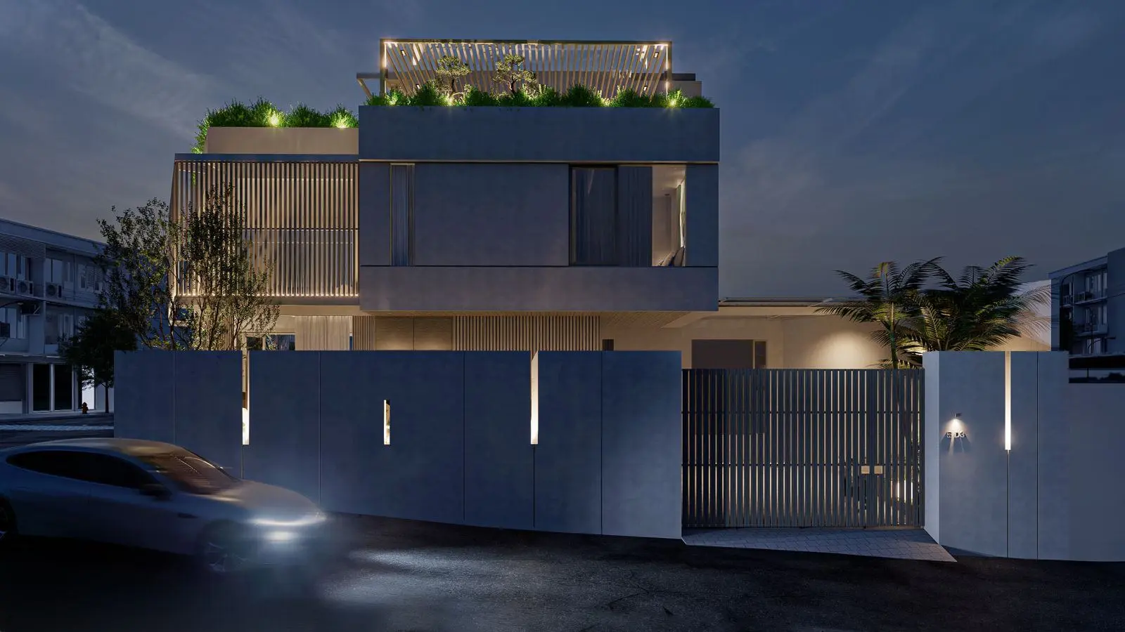 Freehold Villa in Pererenan Bali – Exclusive 4BR in Prime Residential (NA112) — image 3