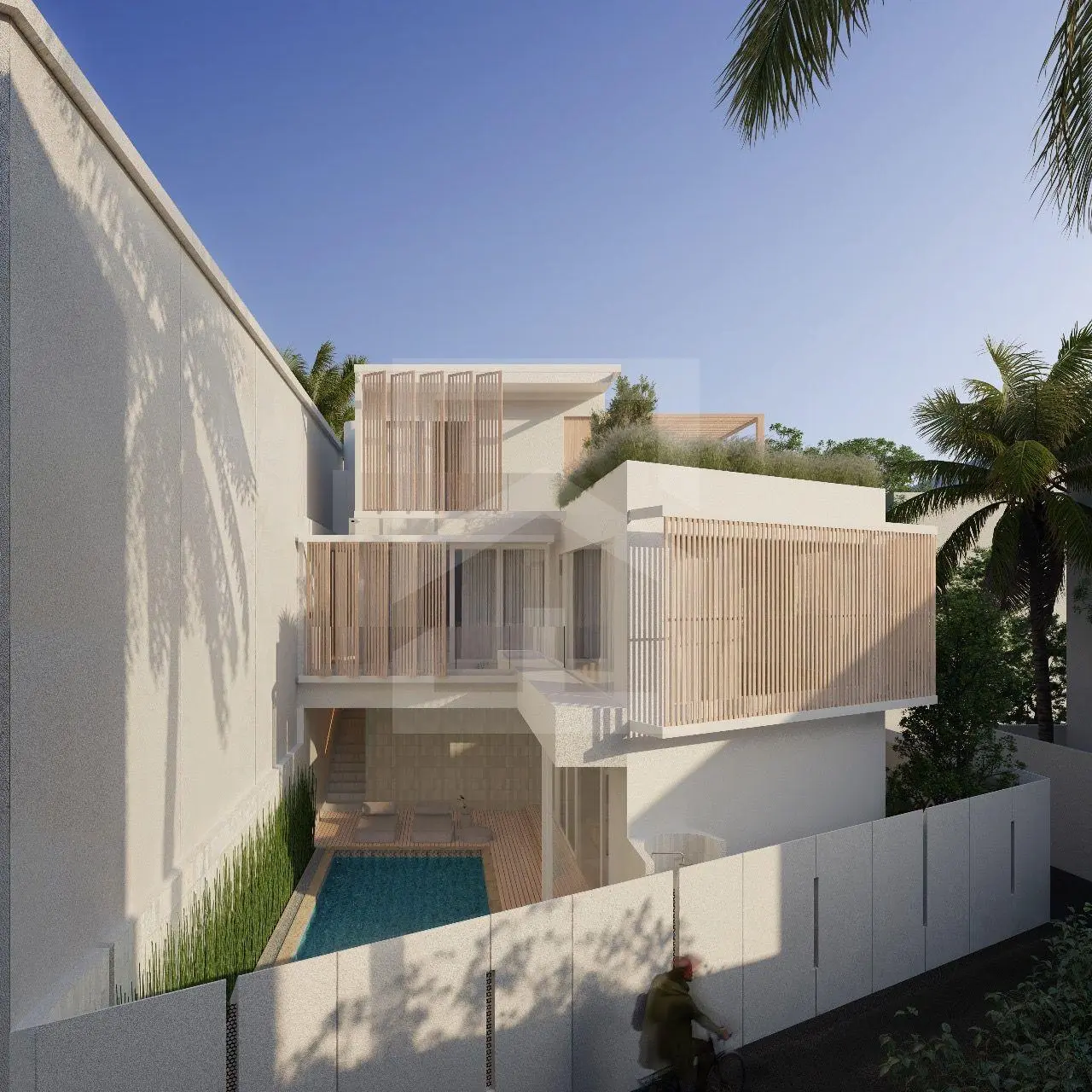 Freehold Villa in Pererenan Bali – Exclusive 4BR in Prime Residential (NA112) — image 1