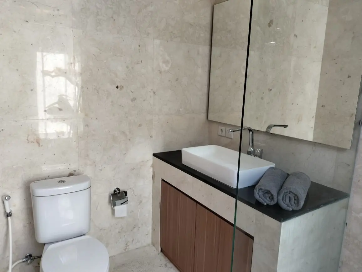 Villa For Rent 1 Bed In Jl Subak Daksina Tibubeneng Bali EK-3598 — image 2