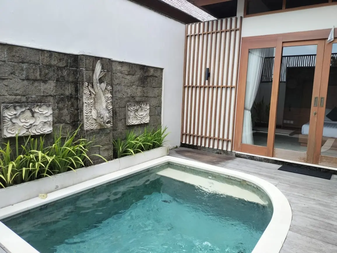 Villa For Rent 1 Bed In Jl Subak Daksina Tibubeneng Bali EK-3598